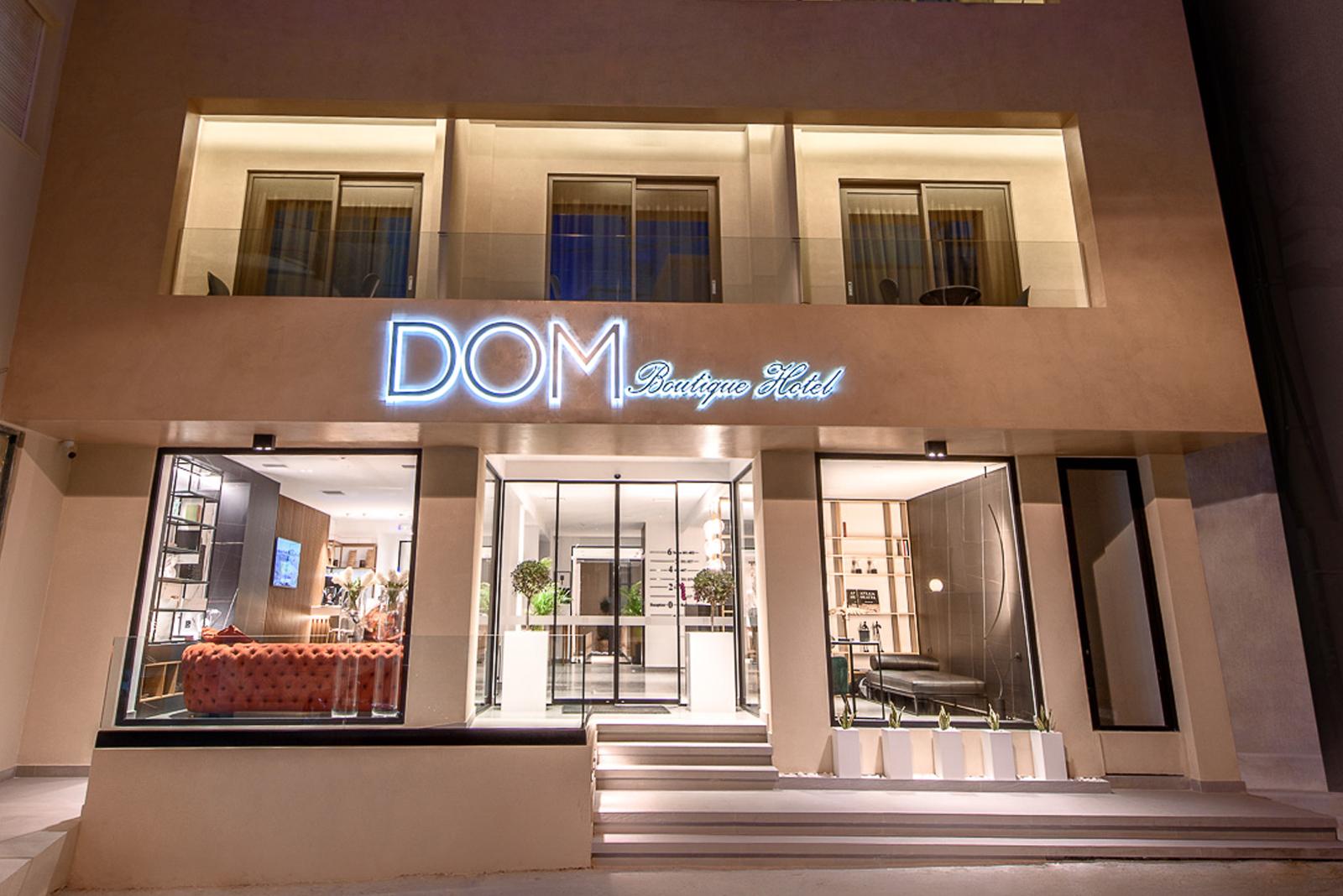 Dom Boutique Hotel Heraklion  Exterior photo